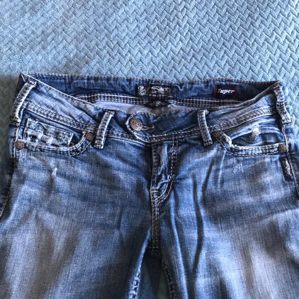 Silver jeans - Tuesday low rise boot cut